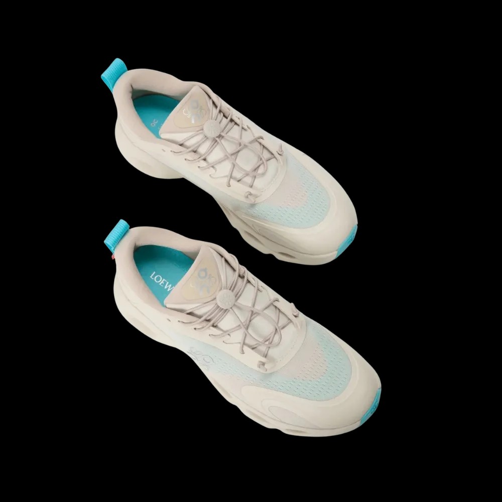 Loewe x On Running CloudSolo “Sand” - HypeFly India View 3