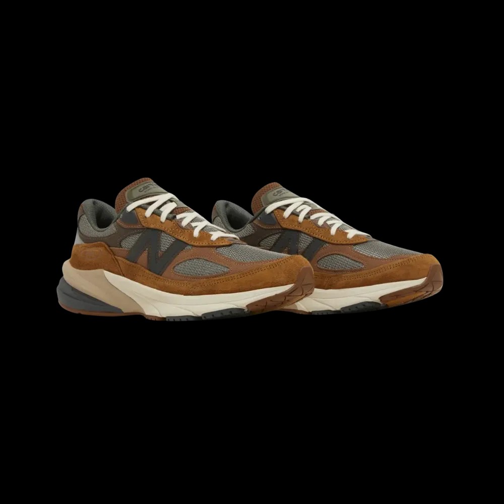 Carhartt WIP X New Balance 990v6 Made in USA 'Sculpture Center' - HypeFly India View 4