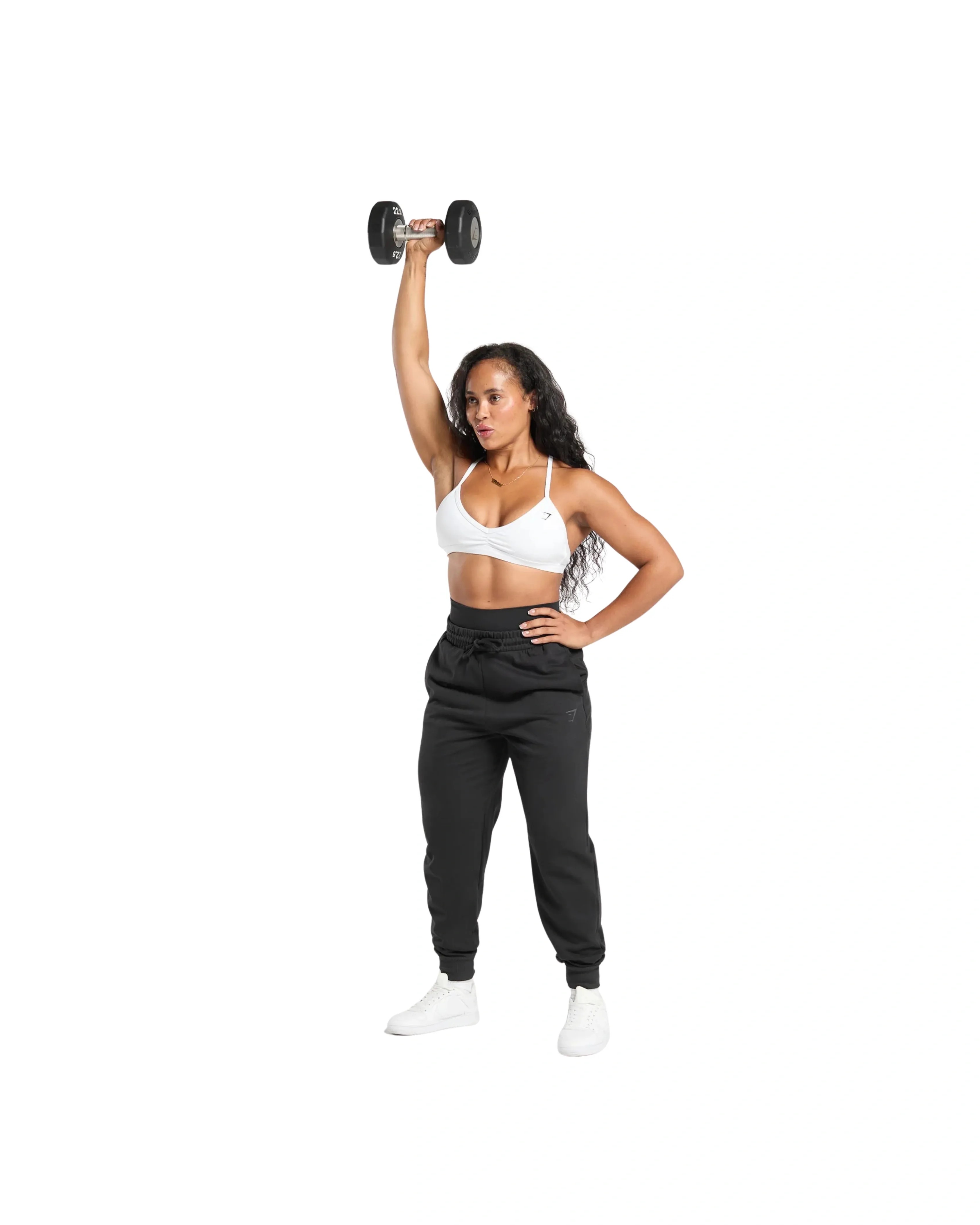 Gymshark Power Joggers Regular fit Black - HypeFly India View 4