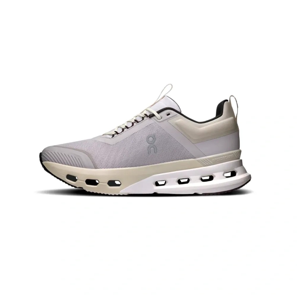 On Running Cloudnova X Silver | Mulberry - HypeFly India View 4