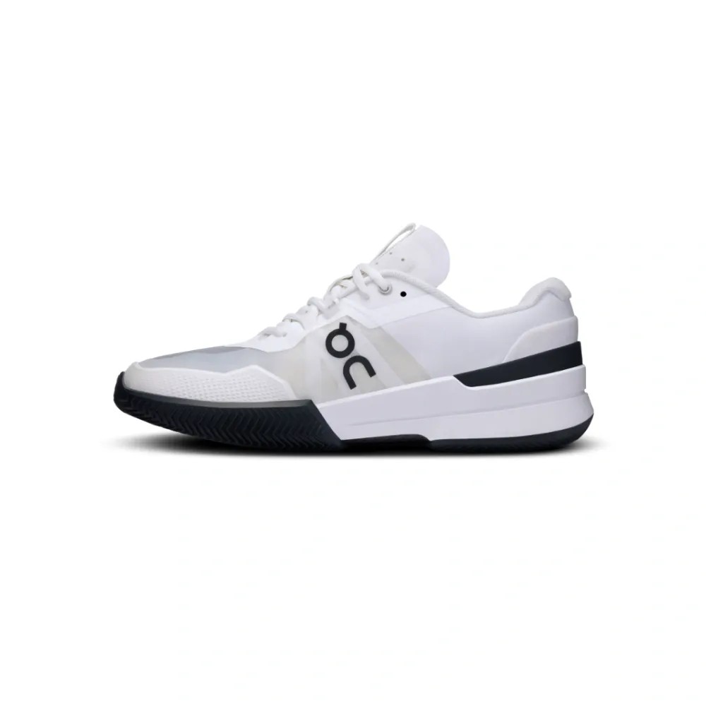 On Running The Roger Pro 2 Clay White Black - HypeFly India View 4