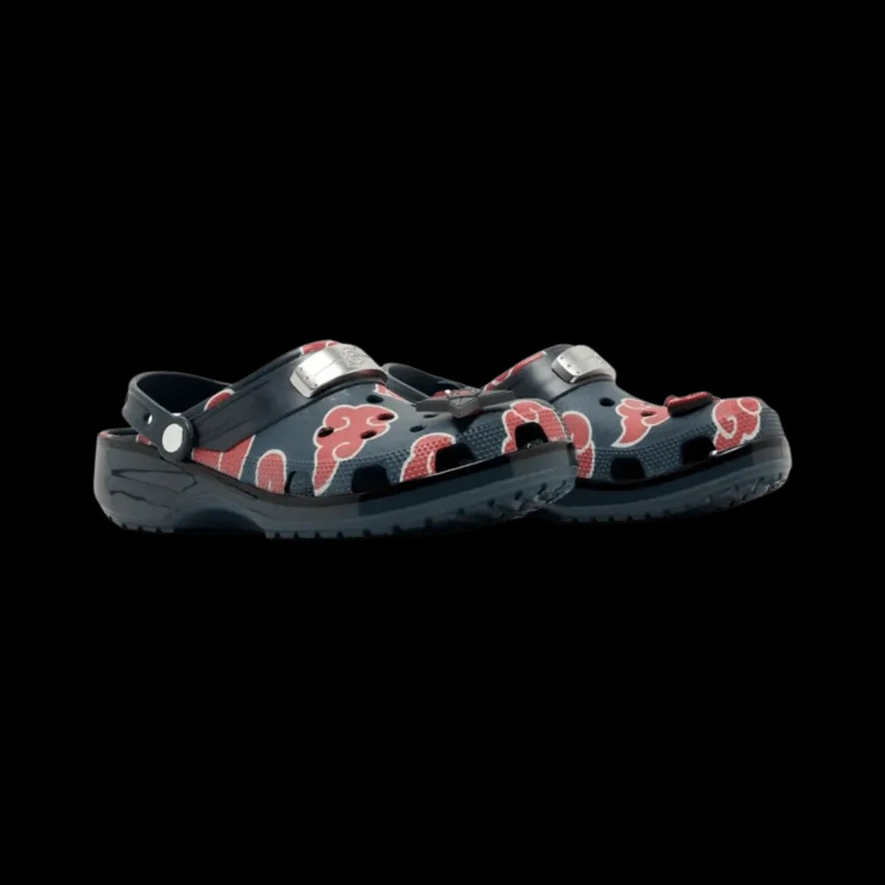 Crocs Classic Clog 'Itachi' x Naruto Shippuden - HypeFly India View 3