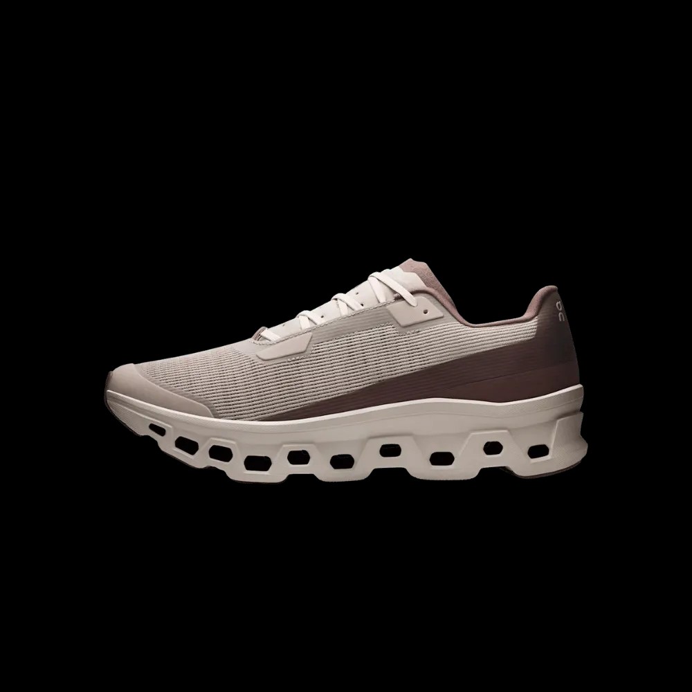 On Running Cloudmonster Void Fog Pearl - HypeFly India View 2