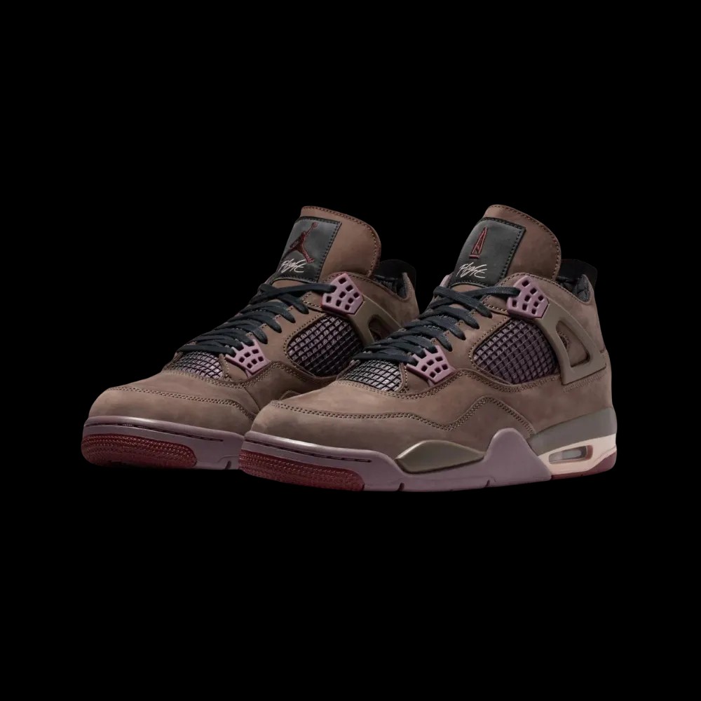 A Ma Maniére x Air Jordan 4 Retro 'Dark Mocha' - HypeFly India View 5