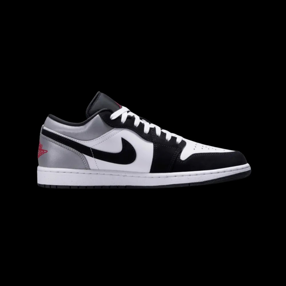 Air Jordan 1 Low SE 'White Black Matte Silver' - HypeFly India View 1