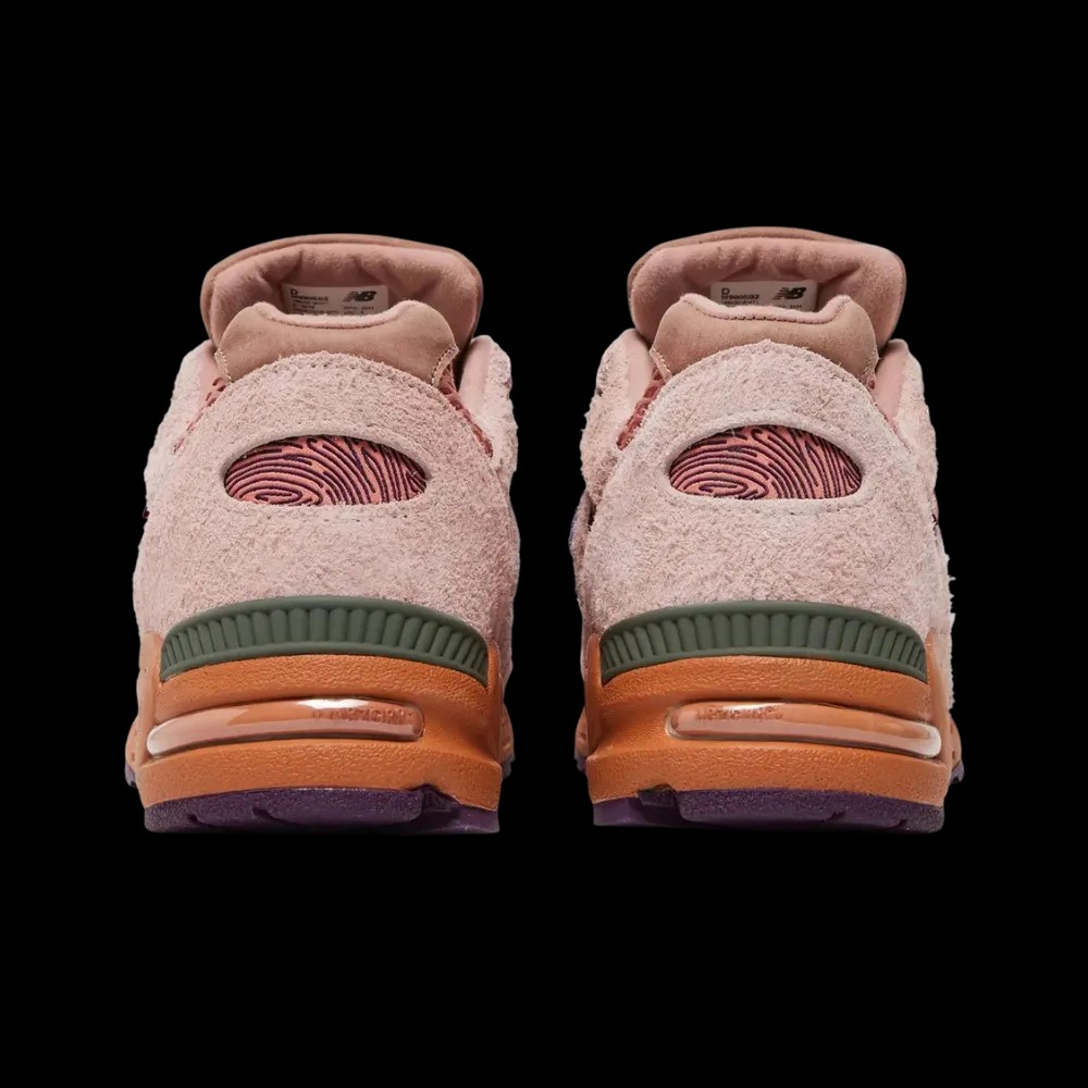 Salehe Bembury x New Balance 990v2 Made in USA 'Sand Be The Time' - HypeFly India View 2