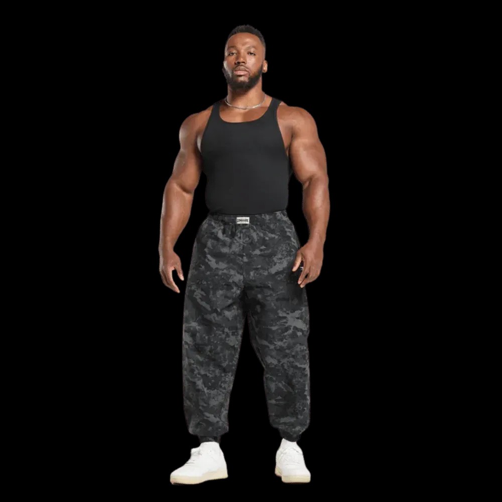 Gymshark Pumper Pants Graphite Grey - HypeFly India View 5