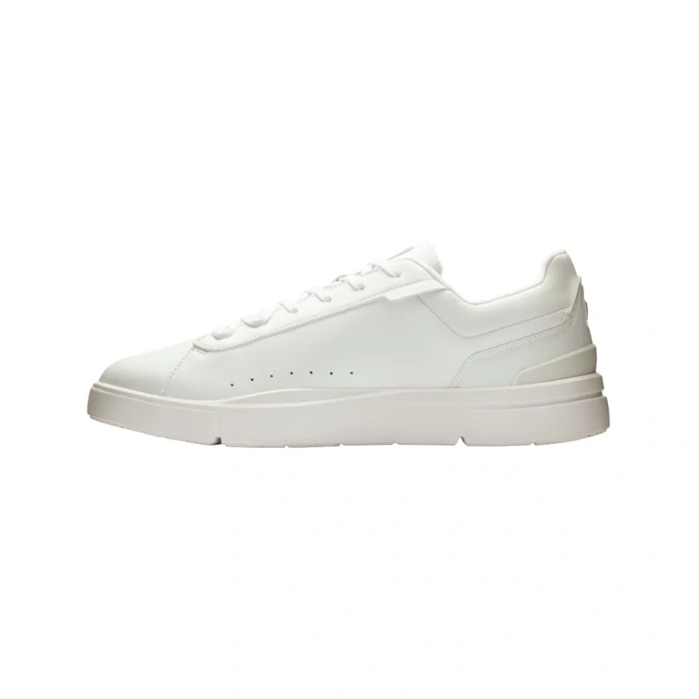 On Running The Roger Advantage White - HypeFly India View 4