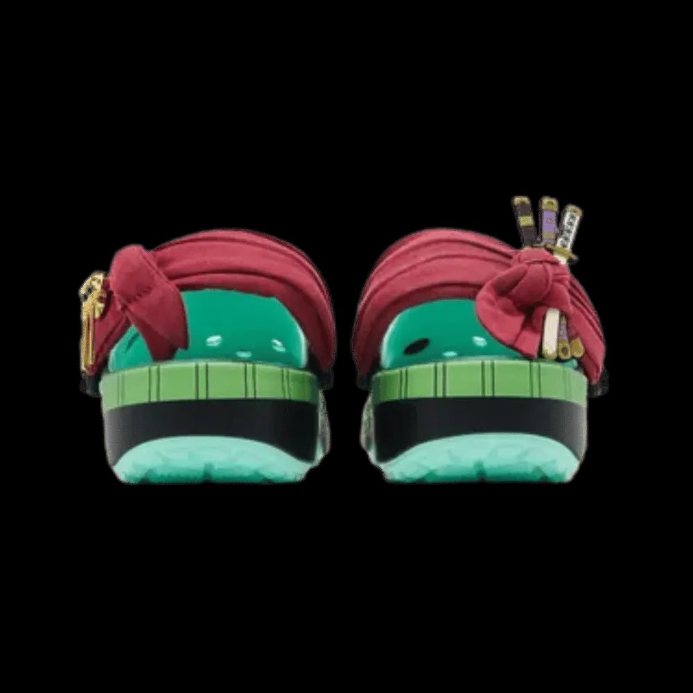 One Piece x Crocs Clog 'Roronoa Zoro' - HypeFly India View 3