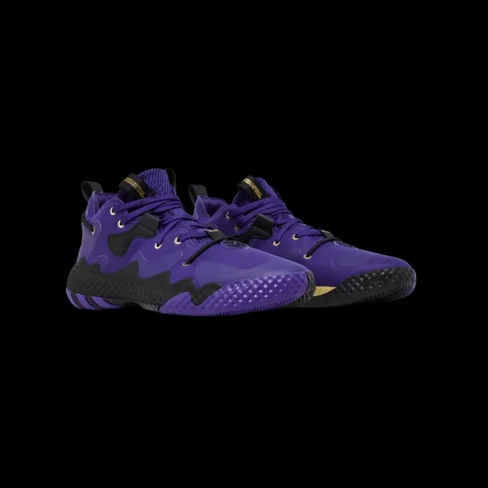 Adidas Harden Vol. 6 'Team College Purple' - HypeFly India View 5