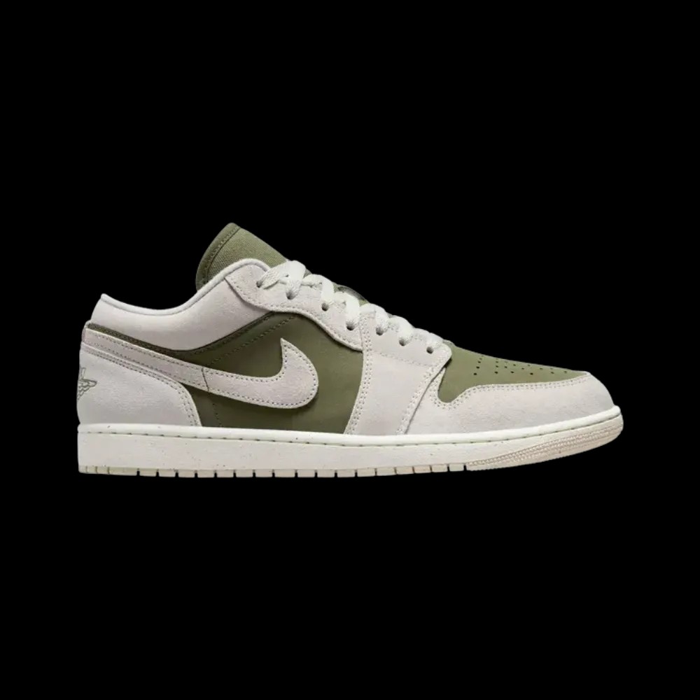 Nike Air Jordan 1 Low 'Medium Olive' - HypeFly India View 1