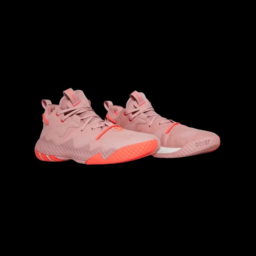 Adidas Harden Vol. 6 'Wonder Mauve Turbo' - HypeFly India View 5