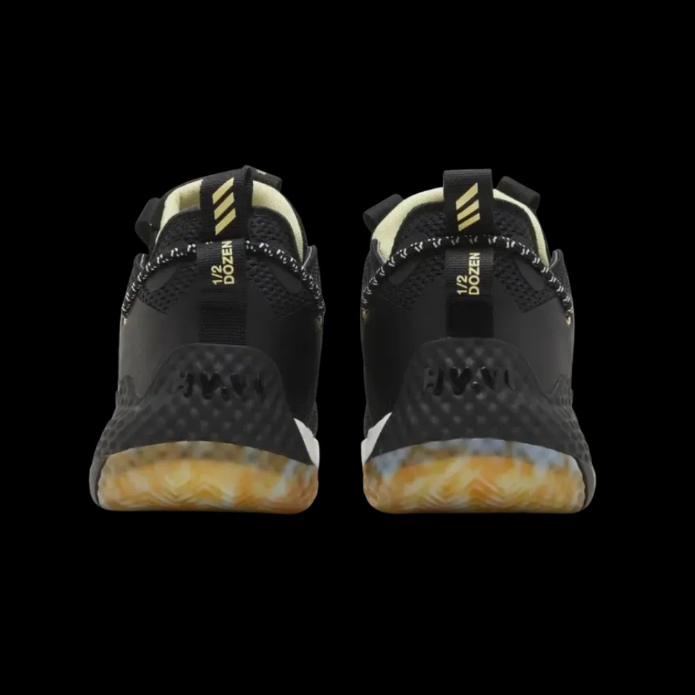 Adidas Harden Vol. 6 'Black Marbled' - HypeFly India View 4
