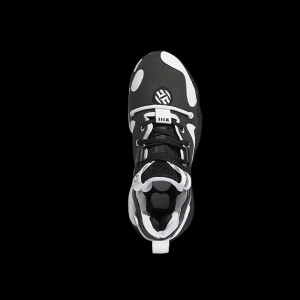 Adidas Harden Vol. 6 J 'Black White' - HypeFly India View 4