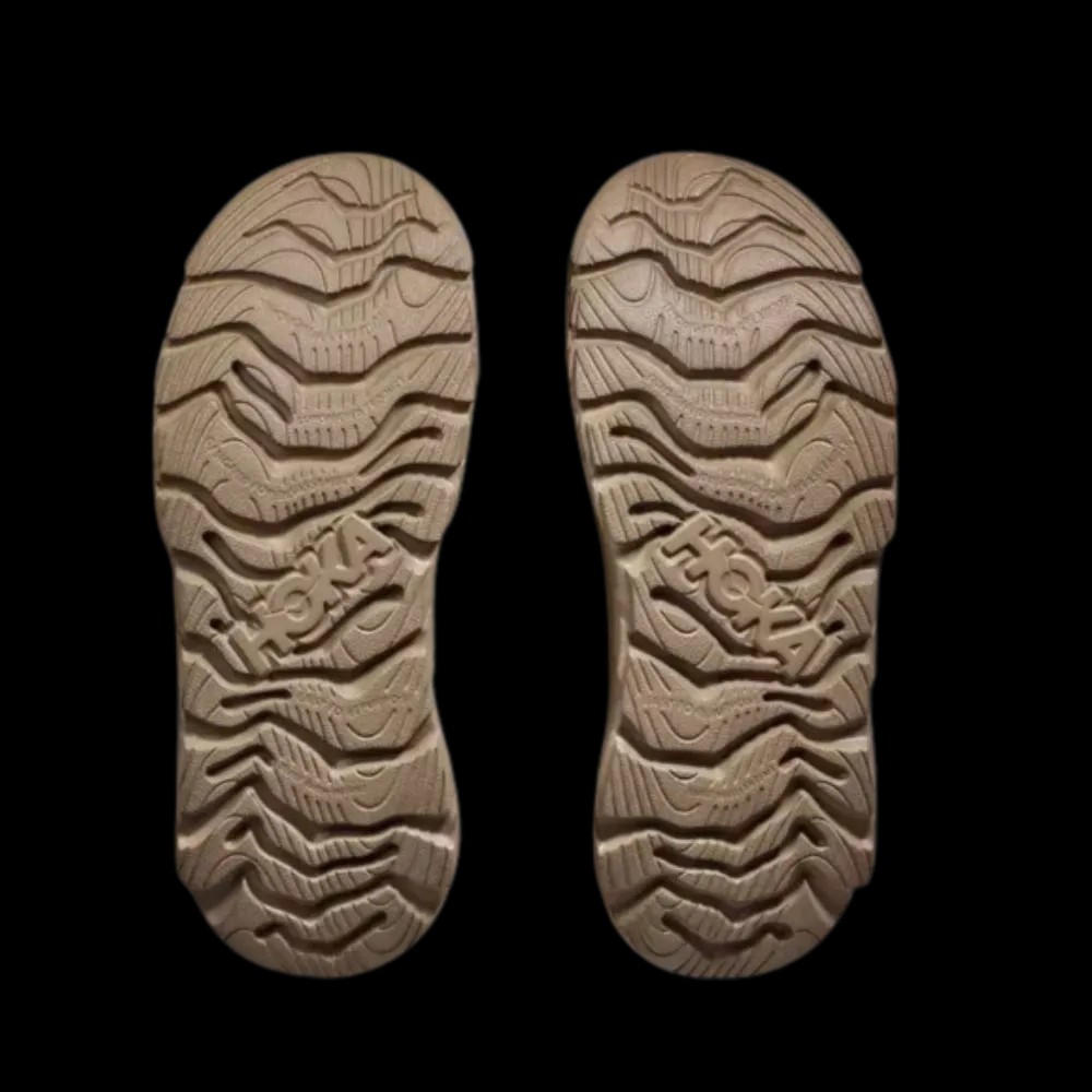 Hoka Restore TC 'Dune Oxford Tan' - HypeFly India View 3