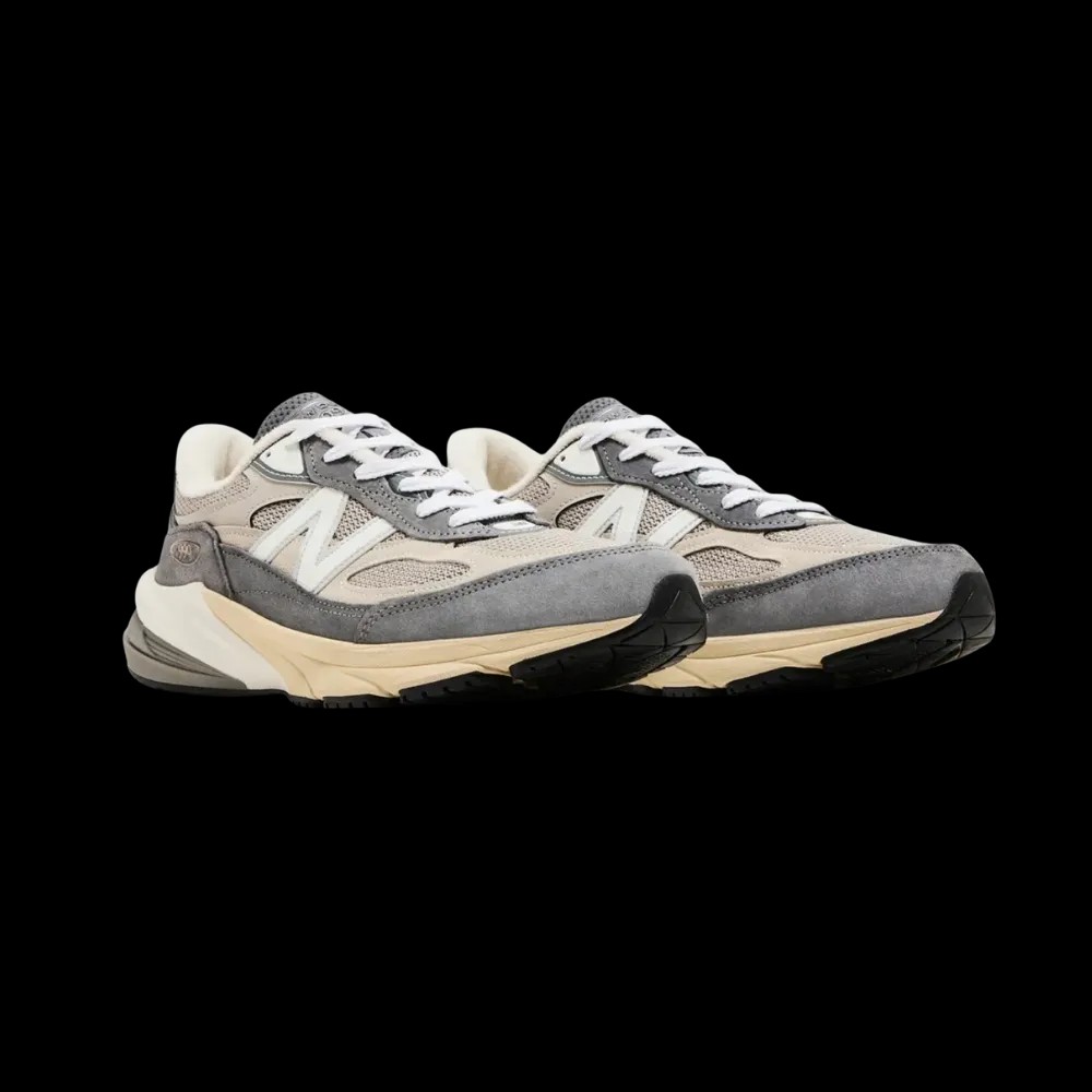 Teddy Santis X New Balance 990v6 Made in USA 'Castlerock Moonrock' - HypeFly India View 4