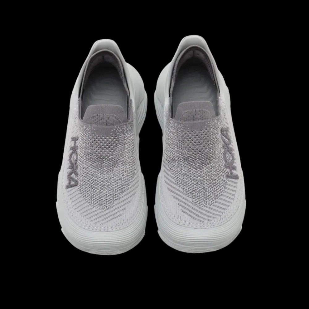 Hoka Restore TC 'Stellar Grey' - HypeFly India View 2