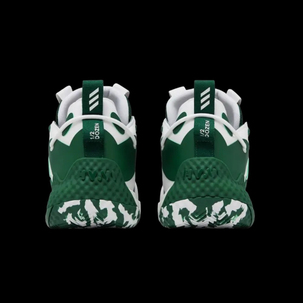 Adidas Harden Vol. 6 'White Green' - HypeFly India View 4