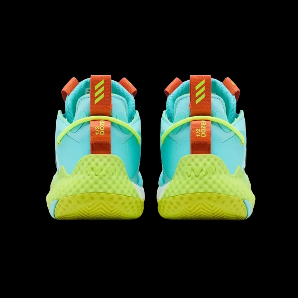 Adidas Harden Vol. 6 'Pulse Aqua Solar Yellow' - HypeFly India View 4