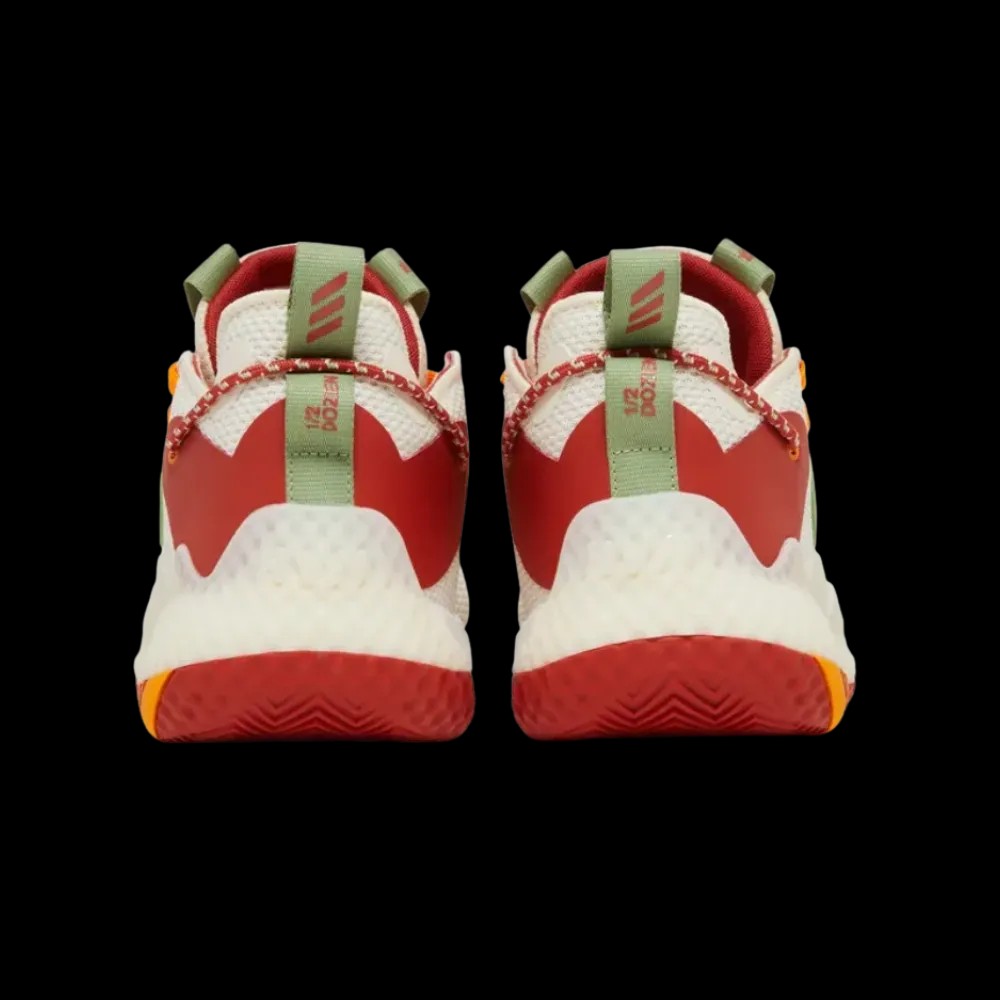 Adidas Harden Vol. 6 'Wonder White Magic Lime' - HypeFly India View 4