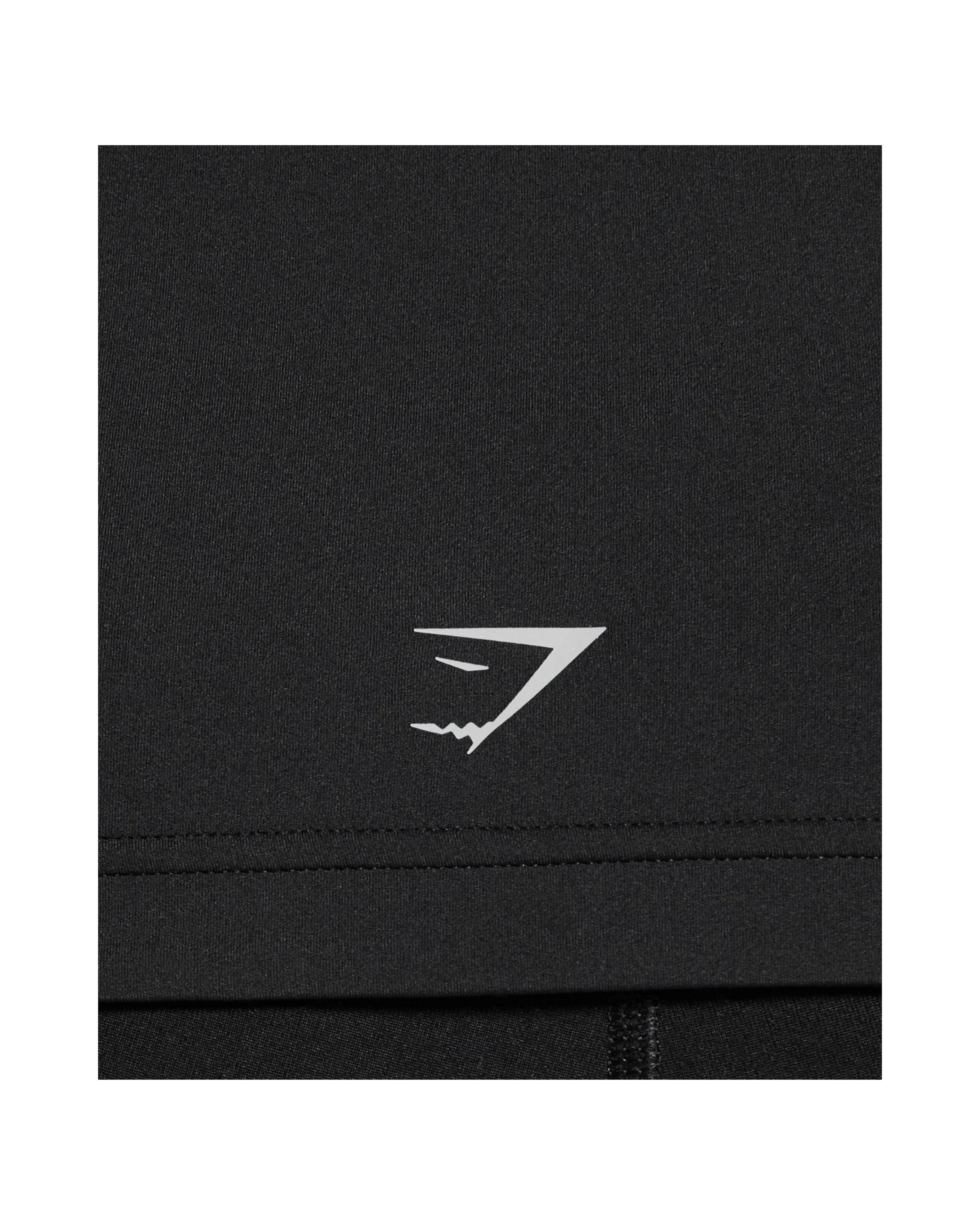 Gymshark Running Full Zip Jacket Black - HypeFly India View 4
