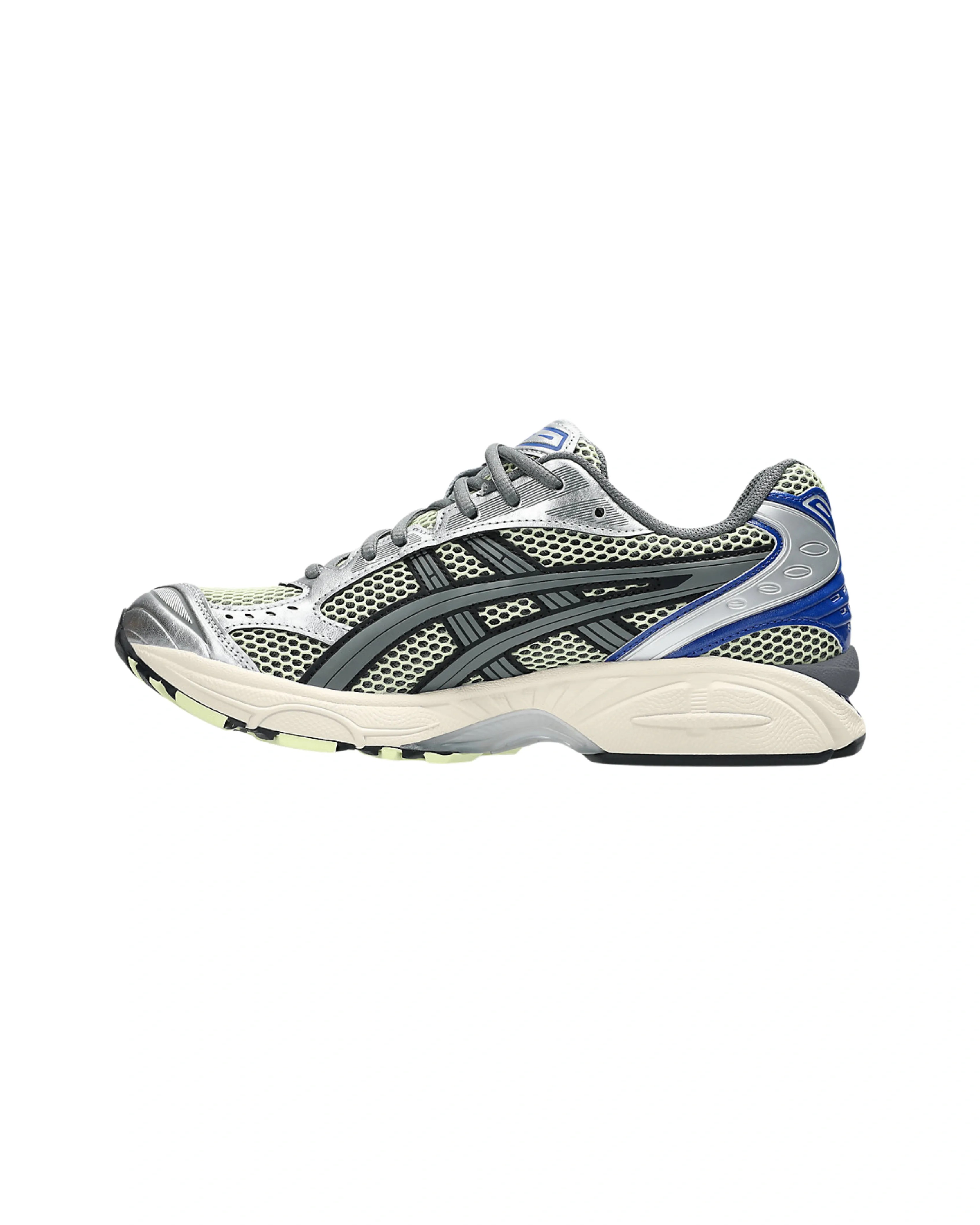 Asics Gel Kayano 14 'Soft Yellow Silver Blue' - HypeFly India View 4