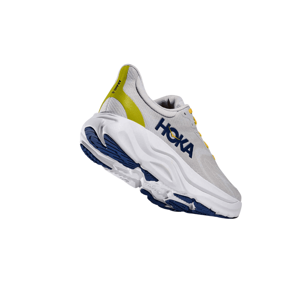 Hoka Arahi 8 Truffle Salt - HypeFly India View 4