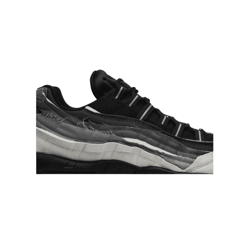 Comme des Garçons x Nike Air Max 95 'Grey' - HypeFly India View 5