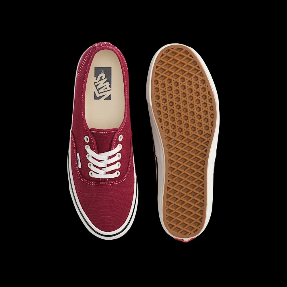 Vans Premium Authentic Shoe Bordeaux Red - HypeFly India View 4