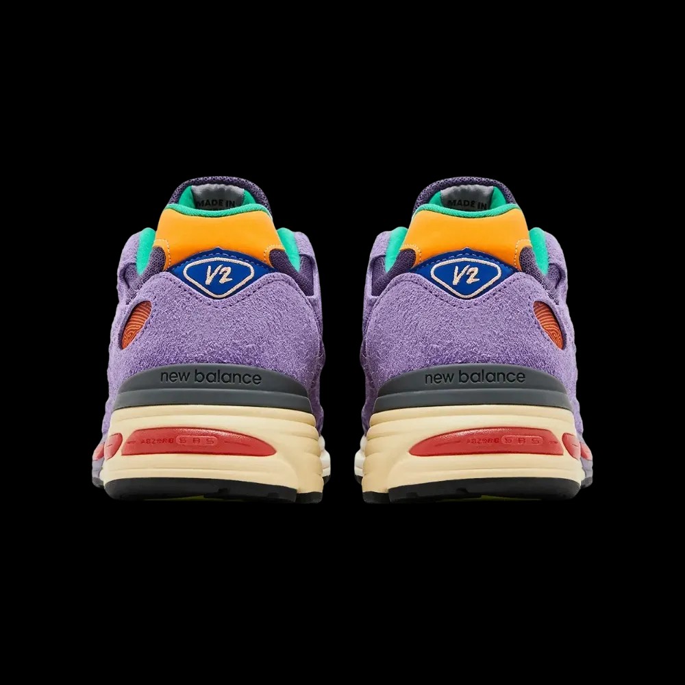 Salehe Bembury x New Balance 991v2 Made in England 'Colors Be The Palette' - HypeFly India View 2