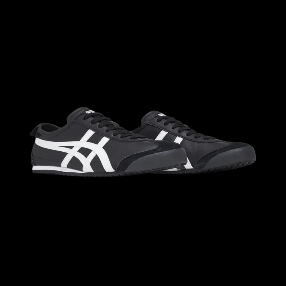 Onitsuka Tiger Mexico 66 Black White - HypeFly India View 5
