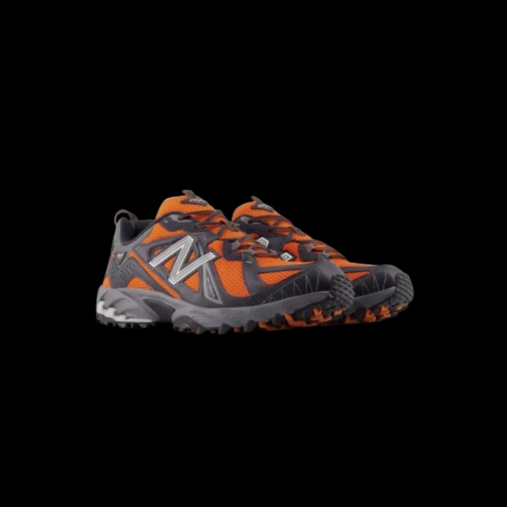 New Balance 610 'Varsity Orange Castlerock' - HypeFly India View 5