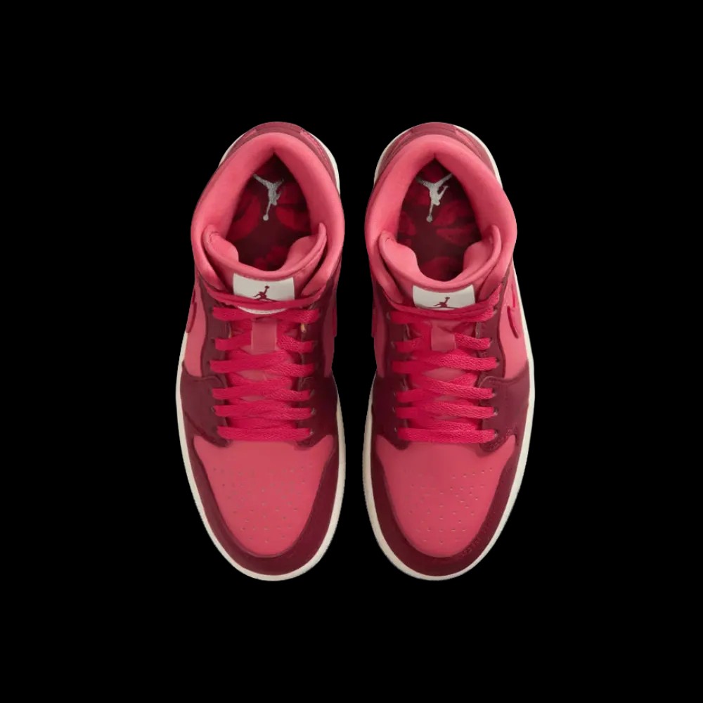 Air Jordan 1 Mid SE 'Valentine's Day' - HypeFly India View 4