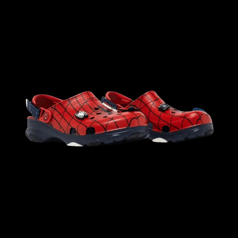 Crocs Classic All-Terrain Clog Marvel Spider-Man - HypeFly India View 3