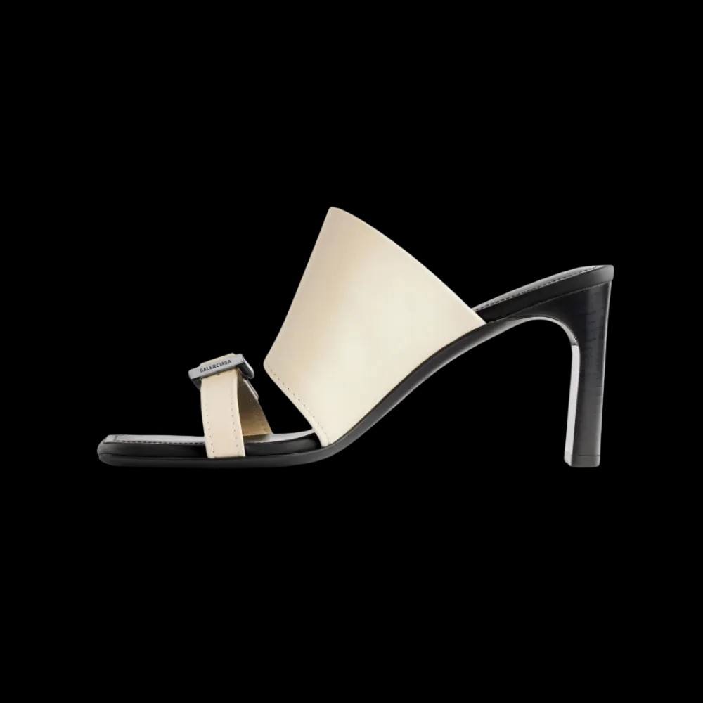 Balenciaga Bel Air Sandal In Soya - HypeFly India View 3