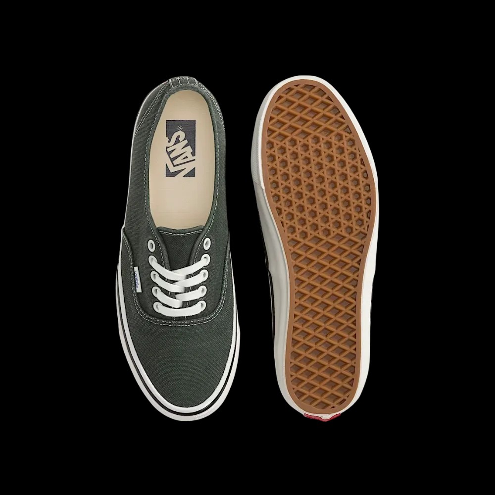 Vans Premium Authentic Shoe Kelp Green - HypeFly India View 4