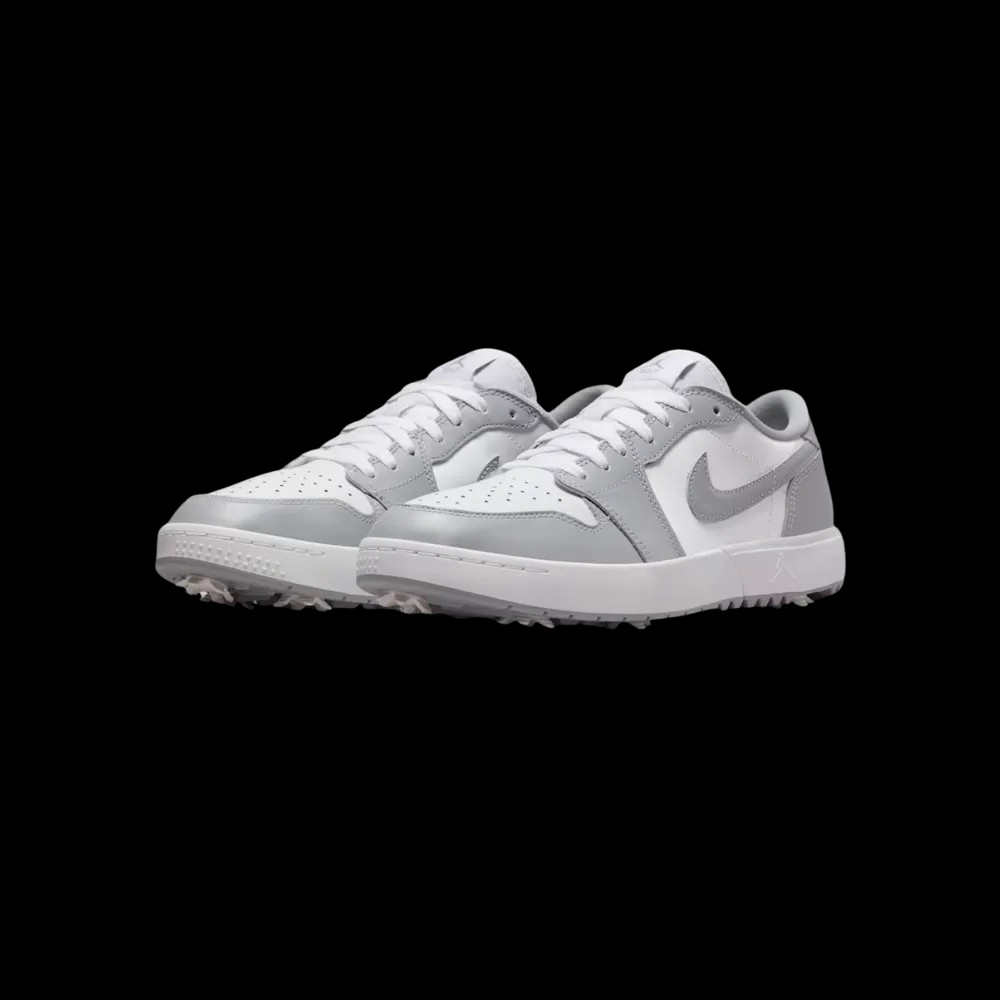 Air Jordan 1 Low Golf 'Cool Grey' - HypeFly India View 5