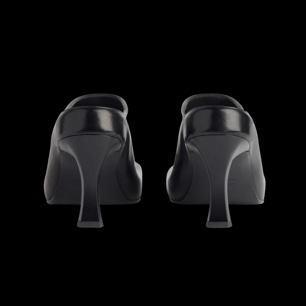 Balenciaga I Scholl Mule In Black - HypeFly India View 2