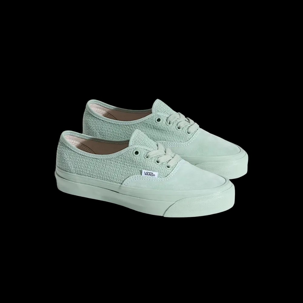Vans Premium Authentic Shoe Olive Grey - HypeFly India View 5