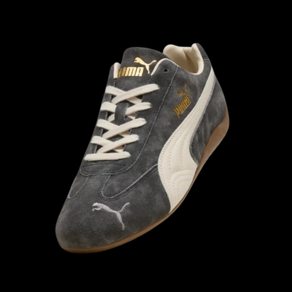 Puma Speedcat Faded Cast Iron Alpine Snow - HypeFly India View 2