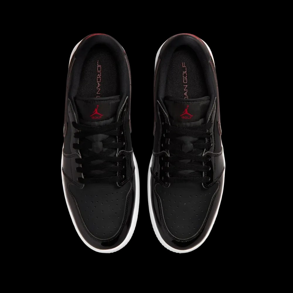 Air Jordan 1 Low Golf 'Bred' - HypeFly India View 4