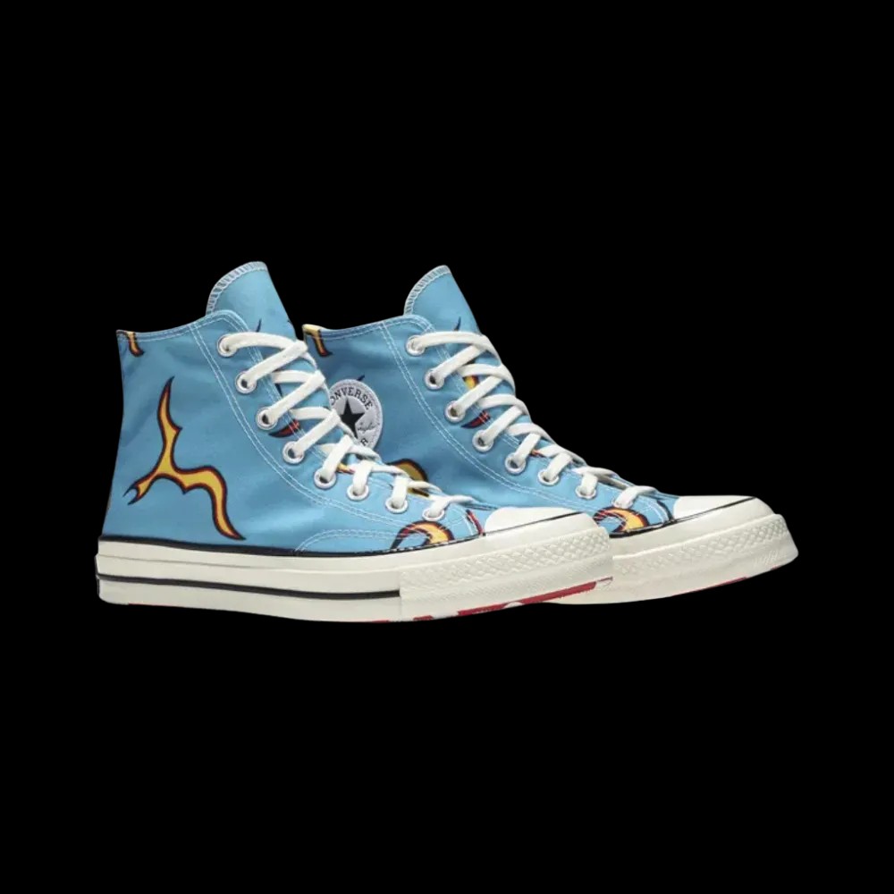 Converse Chuck Taylor All Star 70 Hi Golf le Fleur Flames - HypeFly India View 2