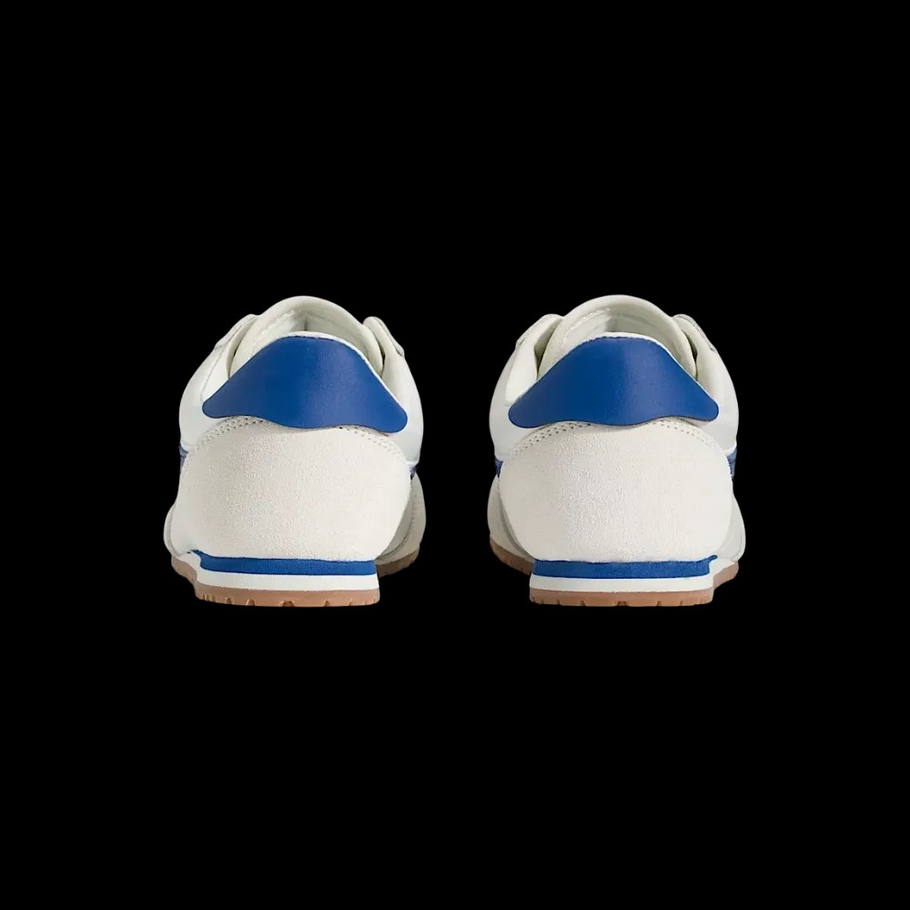 Vans Super Lowpro Shoe Marshmallow White/Blue - HypeFly India View 4