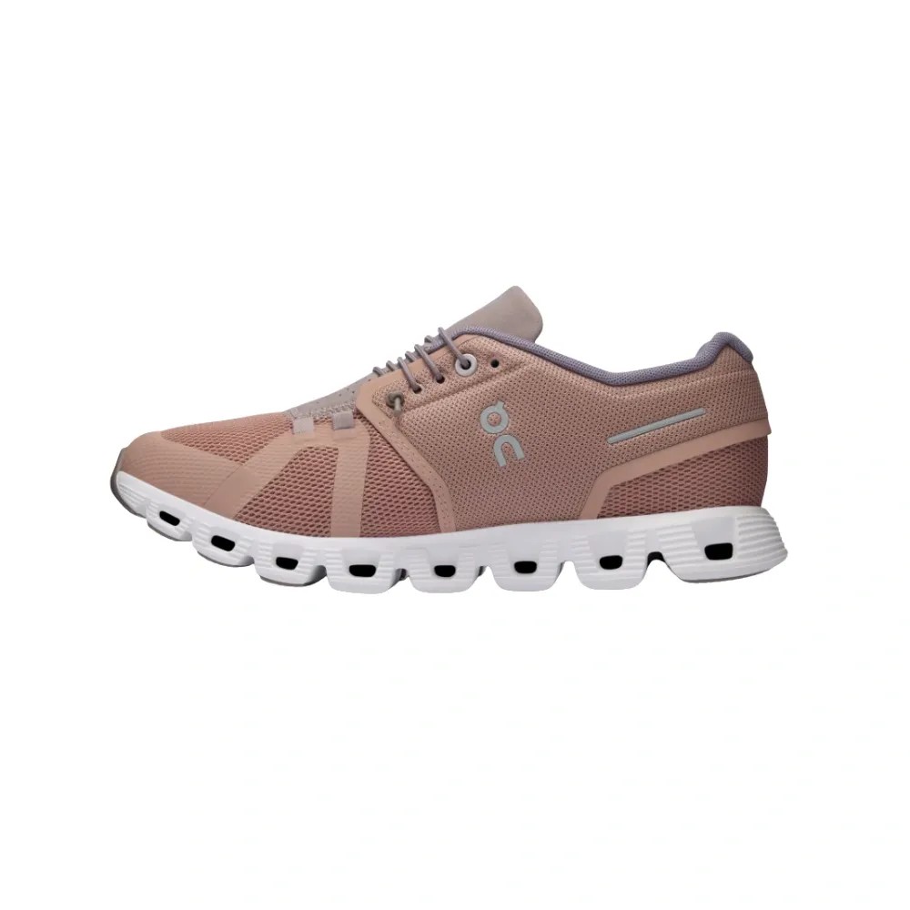 On Running Cloud 5 Rosebrown Fog - HypeFly India View 4