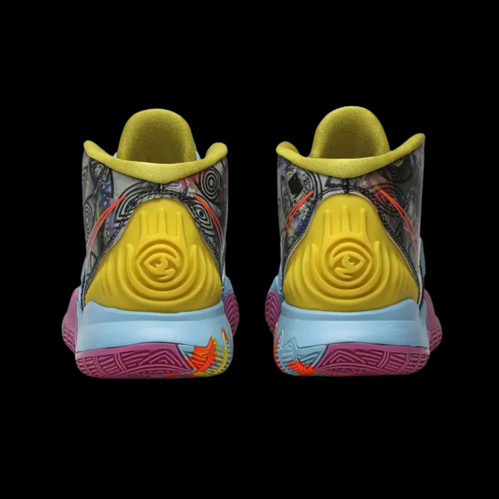 Kyrie 6 Preheat 'Miami' - HypeFly India View 3