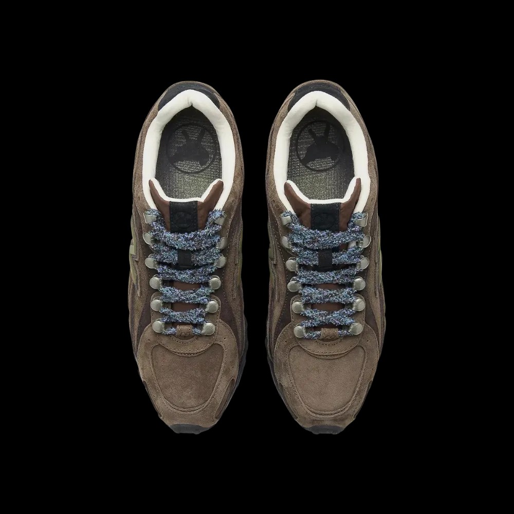 Basketcase x New Balance 204L 'Beef & Broccoli' - HypeFly India View 4