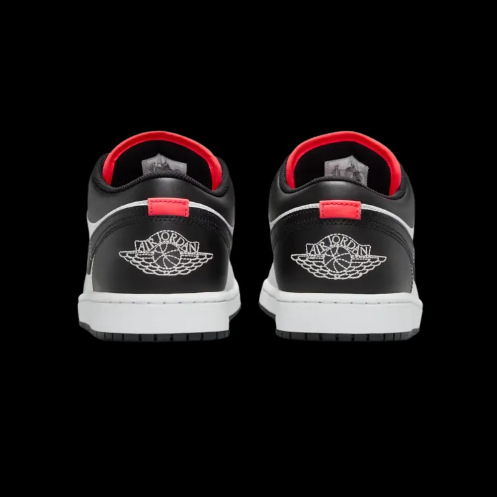 Air Jordan 1 Low 'Neutral Grey Summit White' - HypeFly India View 2