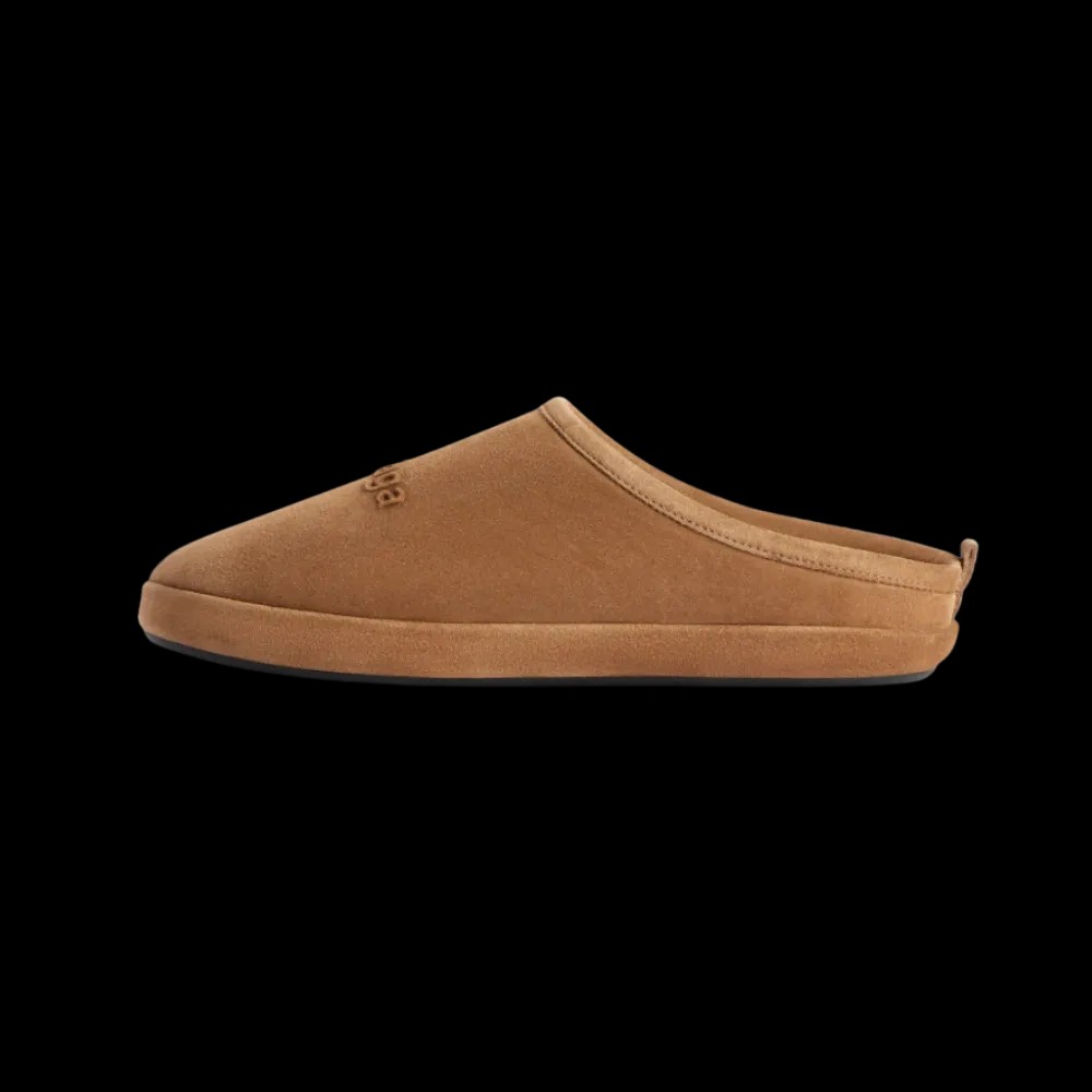 Balenciaga Alaska Slipper In Beige - HypeFly India View 3