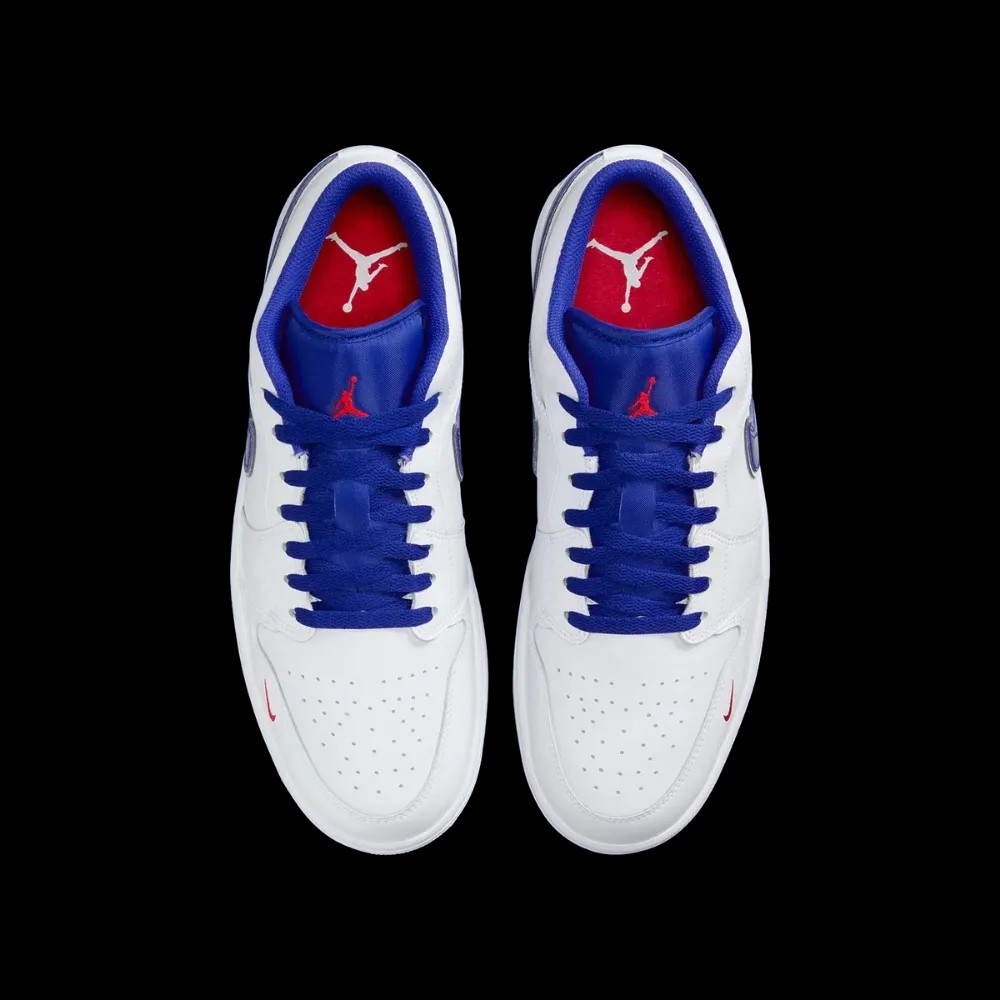 Air Jordan 1 Low 'Dodgers' - HypeFly India View 4