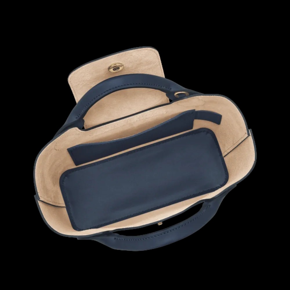 Longchamp Épure XS Tote bag Navy - Leather - HypeFly India View 2
